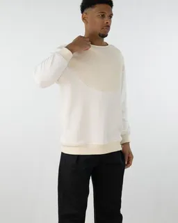 keijn keijn Pullover CIRCLE CREAM – Produktbild 1 von 1