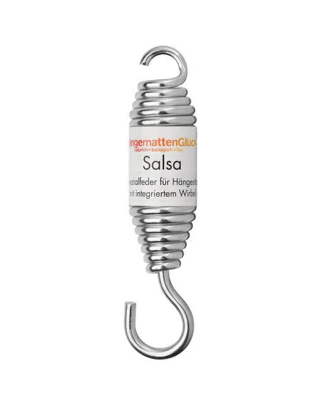 HängemattenGlück Feder SALSA mit Wirbel für Hängesitze von HängemattenGlück – Produktbild 2 von 5