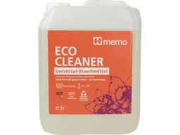 Memo memo Universal-Waschmittel 'ECO CLEANER', 5 l – Produktbild 1 von 1