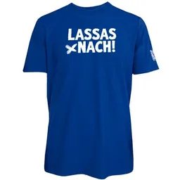 Spirit of Hamburg Spirit of Hamburg Biobaumwoll T-Shirt mit Spruch „LASSAS NACH!“ – Produktbild 1 von 1