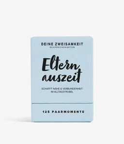 DEINE ZWEISAMKEIT DEINE ZWEISAMKEIT GESPRÄCHSIMPULSE "ELTERNAUSZEIT" | FÜR PAARE – Produktbild 1 von 1