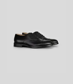 Solari Milano Solari Milano Herren vegan Oxford Schwarz – Produktbild 1 von 1