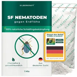 Silberkraft Silberkraft SF Nematoden gegen Erdflöhe – Produktbild 1 von 1