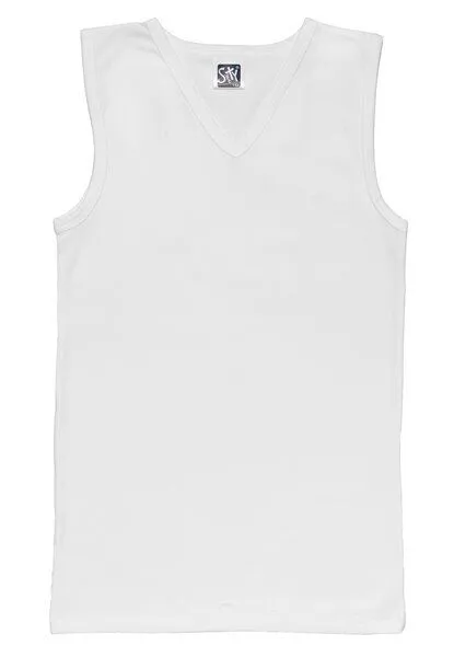 Sweety for kids Sweety for kids Jungen City-Shirt V-Neck, 5er Pack, Weiß, – Produktbild 2 von 2