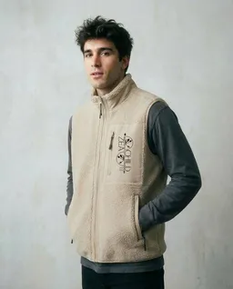 Zeachild Zeachild Männer EcoSherpa Halfzip Unisex – Produktbild 1 von 1