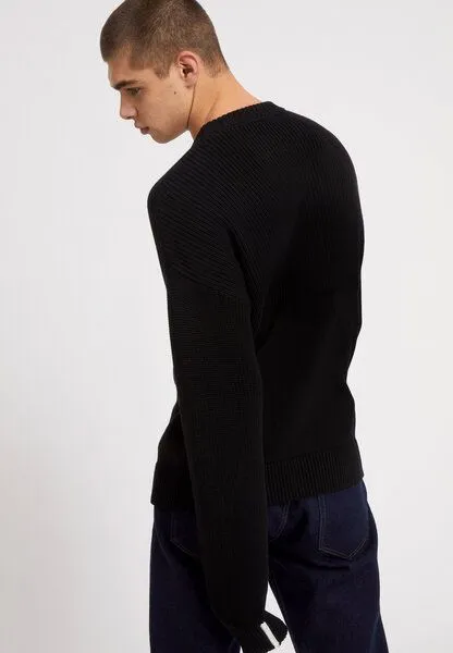 ARMEDANGELS ARMEDANGELS AMAARO - Herren Pullover aus Bio-Baumwolle, Black, – Produktbild 2 von 4