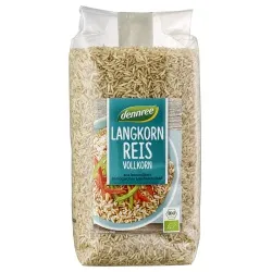 dennree Langkornreis, natur – Produktbild 1 von 1