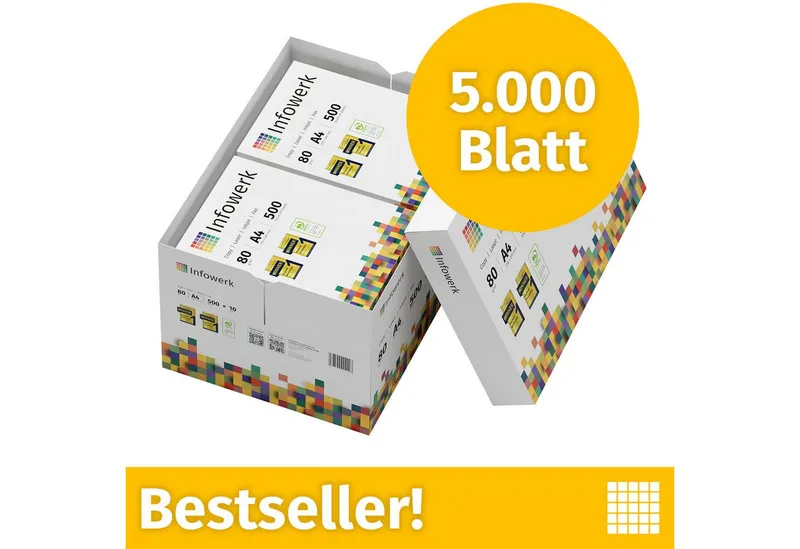 Infowerk Drucker- und Kopierpapier – Produktbild 7 von 8
