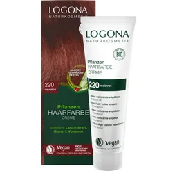 LOGONA LOGONA Pflanzen-Haarfarbe-Creme weinrot – Produktbild 1 von 1