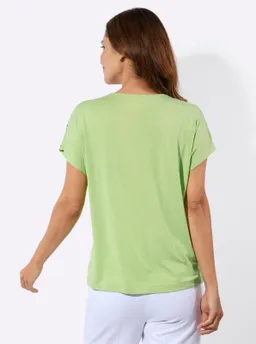 Witt Kurzarmshirt pistazie-zitrone-bedruckt – Produktbild 1 von 1