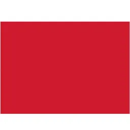 folia folia Tonzeichenpapier A4 130g/m² 100 Blatt Hochrot – Produktbild 1 von 1