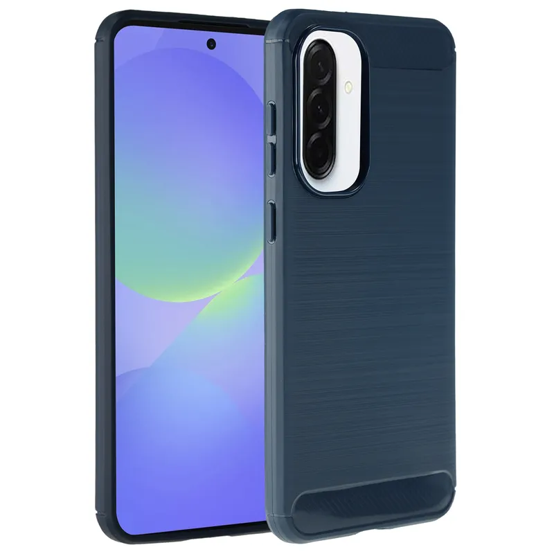 imoshion imoshion Brushed Back Cover für das Samsung Galaxy A37 (5G), Dunkelblau, – Produktbild 1 von 1