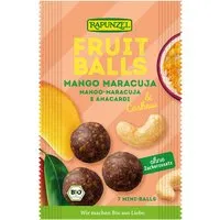 RAPUNZEL RAPUNZEL Bio-Fruchtkugeln Mango-Maracuja und Cashew, Fruit Balls, 49 g – Produktbild 1 von 1