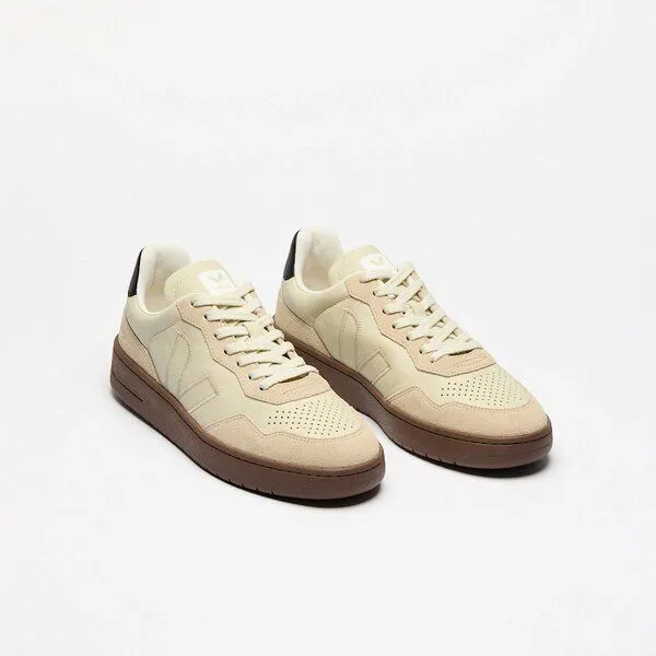Veja Veja - V-90 O.T. Leather, Schwarz (pierre almond black), – Produktbild 1 von 4