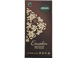 Naturata NATURATA Bio-Edelbitter-Schokolade "Ecuador" 70 % Kakao, 100 g – Produktbild 1 von 1