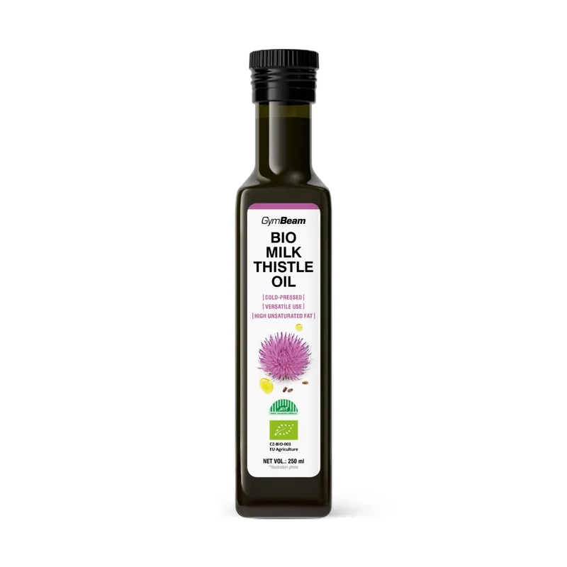 GymBeam Bio GymBeam BIO Mariendistelöl 250 ml – Produktbild 1 von 1