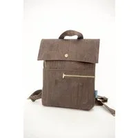 ein garten Studios ein garten Studios veganen Rucksack- Myrto small- aus Kork, Chocolate brown, – Produktbild 1 von 1