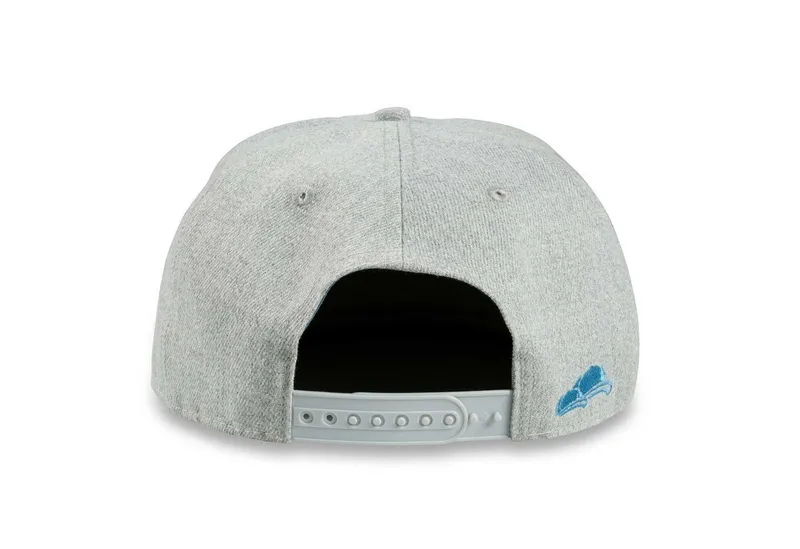 Soulbuddy Snapback Cap Basecap für Damen & Herren (auch als Kids Caps erhältlich, One Size, Unisex, Größenverstellbar), Blau|grau, – Produktbild 4 von 5
