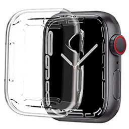 imoshion imoshion Full Cover Soft Case für Apple Watch Series 7 / 8 / 9 - 41 mm – Produktbild 1 von 1