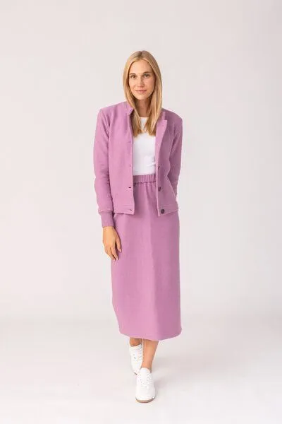 Stapf Damen Jacke Jakobina, Mauve, – Produktbild 2 von 3