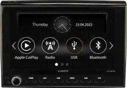 Xzent Xzent X-F275 Infotainer / Mediencenter / DAB Tuner für Fiat Ducato 8 Zoll – Produktbild 1 von 1