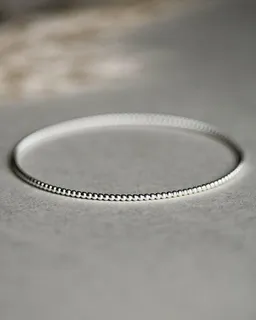 lille mus lille mus Armreif 'Kugeln' 925 Silber – Produktbild 1 von 1