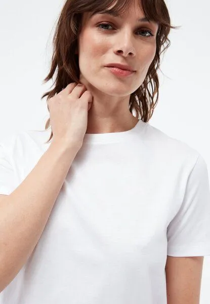 Givn Berlin Givn Berlin T-Shirt GBFINE aus Bio-Baumwolle, White, – Produktbild 3 von 4