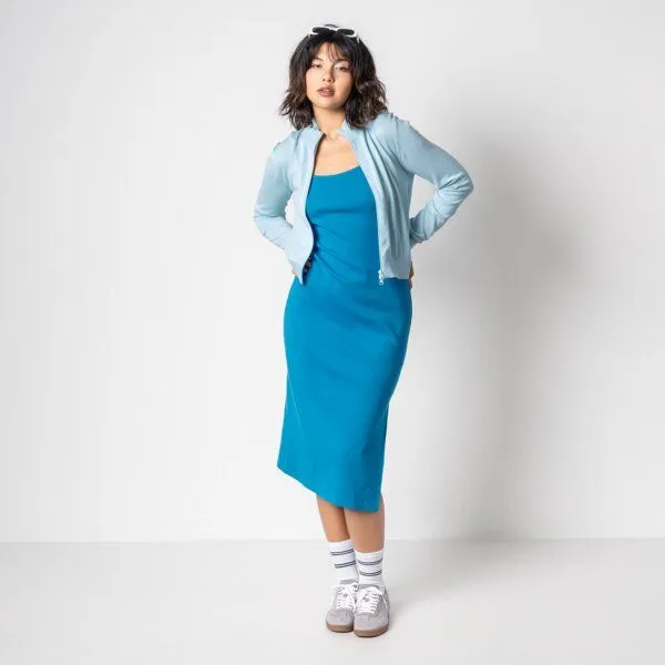 trueStory trueStory Strickjacke - FENYRA, Light blue (blau), – Produktbild 3 von 4
