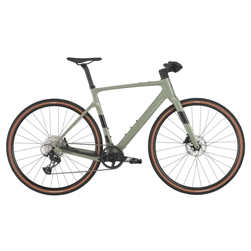 We Cycle Scott Metrix 10 Carbon Fitnessbike grün 2025 S 52 (165-173cm) | Fahrräder – Produktbild 1 von 1