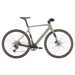 We Cycle Scott Metrix 10 Carbon Fitnessbike grün 2025 S 52 (165-173cm) | Fahrräder – Produktbild 1 von 1