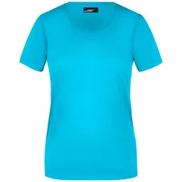 James & Nicholson James & Nicholson Basic T-Shirt Damen JN901 Gr. M turquoise – Produktbild 1 von 1