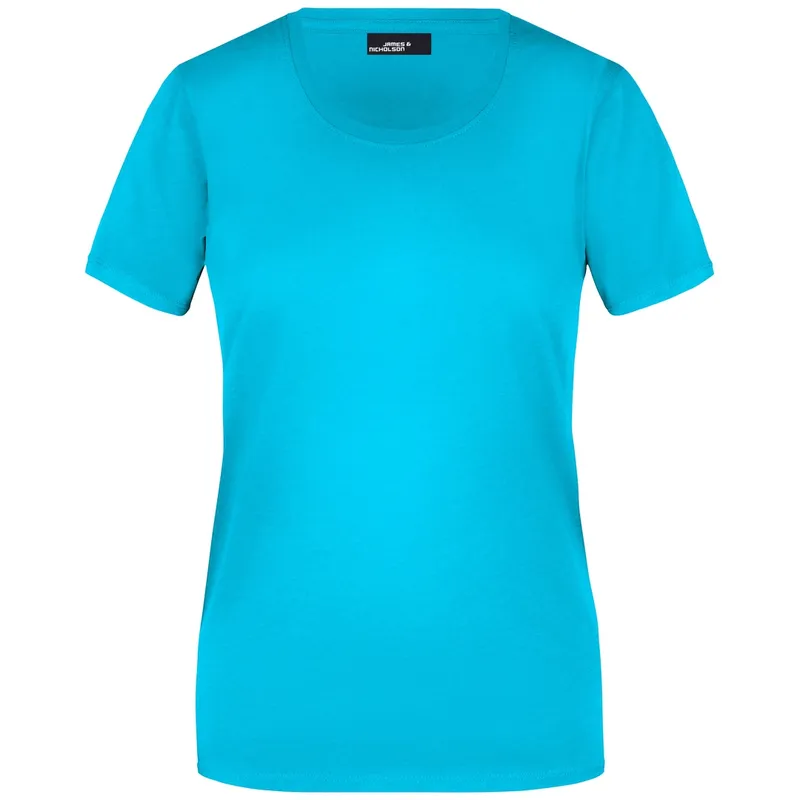 James & Nicholson James & Nicholson Basic T-Shirt Damen JN901 Gr. S turquoise – Produktbild 1 von 1