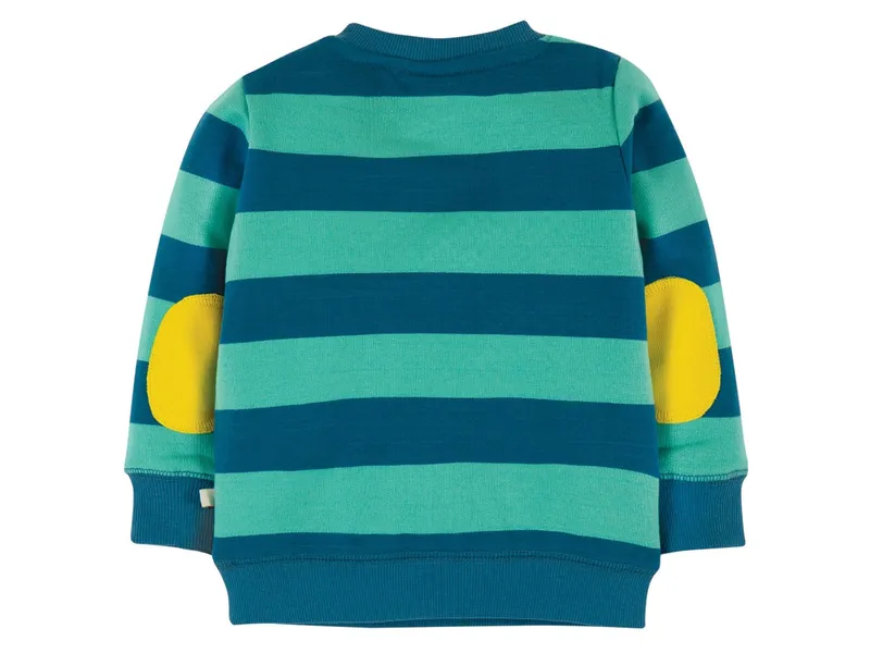Frugi Frugi Baby und Kinder Langarmshirt Traktor Gr.3 (6-12 Monate), Mehrfarbig, – Produktbild 2 von 2