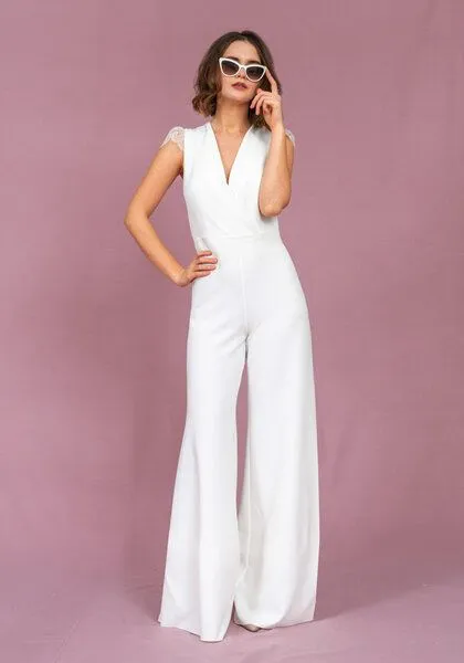 Atelier SNOW Atelier SNOW Braut-Jumpsuit Jasmin – Produktbild 2 von 2