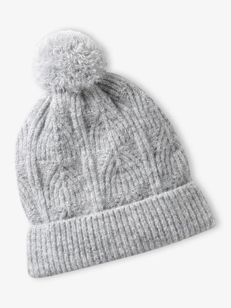 Vertbaudet Mädchen Set, Grau meliert, – Produktbild 4 von 4