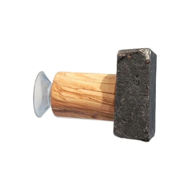 Olivenholz erleben Olivenholz erleben Magnetseifenhalter PISA mit Plättchen aus Olivenholz – Produktbild 1 von 4