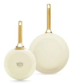 Greenpan GreenPan Bratpfannenset "Padova Reserve" 2-teilig, creme – Produktbild 1 von 1