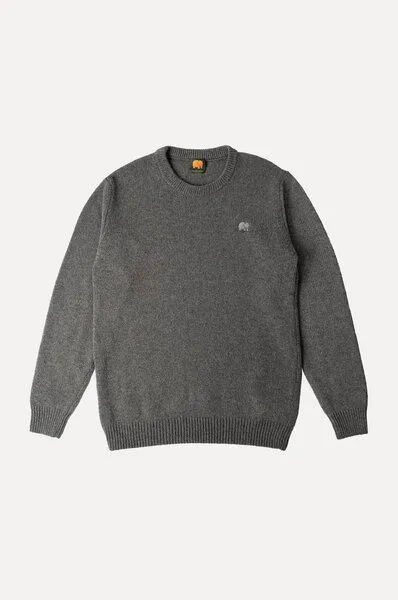 Trendsplant Trendsplant Sella Knit Dark Heather Grey, Grau, – Produktbild 2 von 3