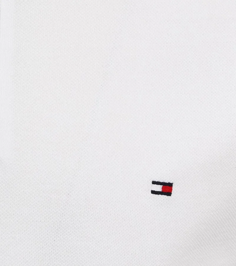 Tommy Hilfiger Tommy Hilfiger Big and Tall Polo Shirt Weiß - Größe XXL, Weiß, – Produktbild 3 von 3