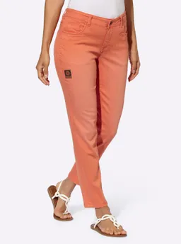 Witt 5-Pocket-Jeans papaya – Produktbild 1 von 1