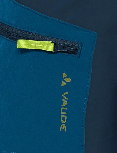 Vaude VAUDE Hosen Kids Rokua Shorts, Dark sea, – Produktbild 3 von 3
