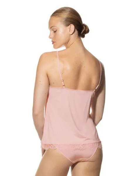mey Mey Samtweich fließendes Camisol aus FSC-Viskose "Grace", Pink, – Produktbild 1 von 3