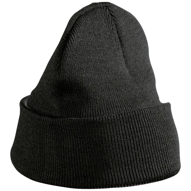 Myrtle Beach myrtle beach Klassische Kinder-Strick-Mütze MB7501 Gr. Einheitsgröße black – Produktbild 1 von 1