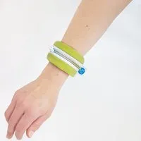 Bridge&Tunnel Bridge&Tunnel Handgelenktasche Colorido, Lime, – Produktbild 1 von 1