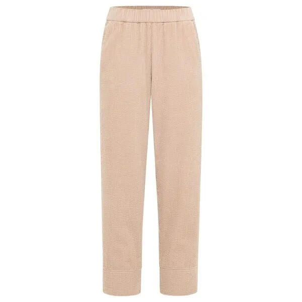 LANIUS LANIUS Kord-Hose mit Gummizug, Nude, – Produktbild 1 von 4