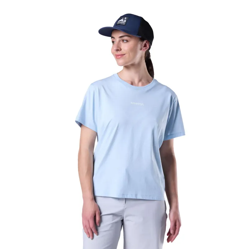 Rossignol Damen T-Shirt Rossignol Waterfall, Bleu, – Produktbild 1 von 1