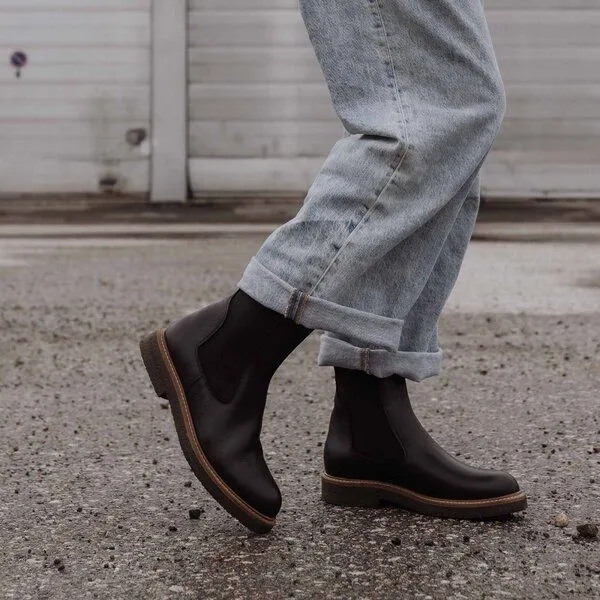 Kavat Kavat Billdal Chelsea Boot, Schwarz, – Produktbild 3 von 3
