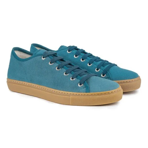 LANGBRETT LANGBRETT SUM sneaker, Aqua (blau), – Produktbild 1 von 4