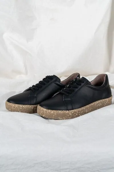 AGAZI AGAZI DORI sneakers, Schwarz, – Produktbild 4 von 4