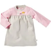 HANS NATUR Baby Kleid Langarm Bio-Baumwolle Pilzfreunde Gr.50/56 – Produktbild 1 von 1